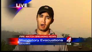 preview picture of video 'Los Alamos emptying out from mandatory evacuations'