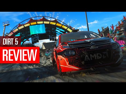 Dirt 5 I REVIEW I Bunter Next-Gen-Racer im Check