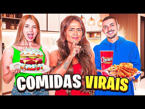 TRYING VIRAL TIKTOK FOODS 2025!!!