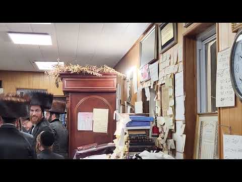 rabbi jungreis niklesburg rebbe counting the Omer (2)