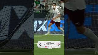 O GOL DA VITÓRIA DO FLUMINENSE NO CLÁSSICO CONTRA O VASCO #futebol #vasco #fluminense #brasil #fyp