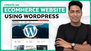 How to Create E-Commerce Site in 2024 | using FREE Theme