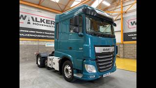 Tractor head DAF XF106 480 FTP SPACE CAB *EURO 6* 6X2 TRACTOR UNIT – 2018 – KX18 dijual - Gambar 4 | Autoline ID Tractor head DAF XF106 480 FTP SPACE CAB *EURO 6* 6X2 TRACTOR UNIT – 2018 – KX18 | Gambar 4 - Autoline