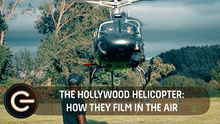 Helicopter Film Services flies in kit for Gadget Show