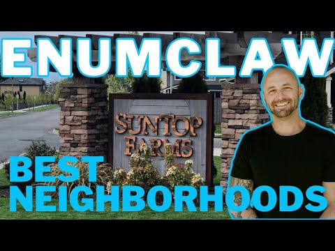 Enumclaw Homes. Best Neighborhoods / Living in Enumclaw Washington.