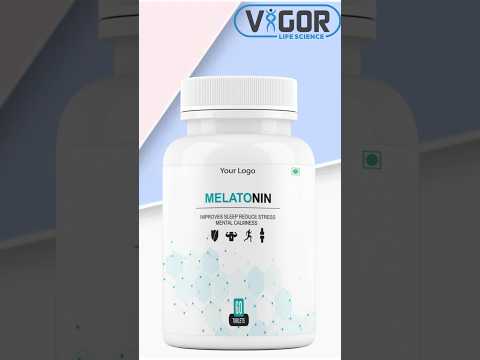 Melatonin Tablet And Capsule