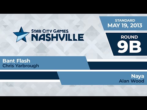 SCGNASH: Round 9b - Christopher Yarbrough vs Alan Wood | Standard