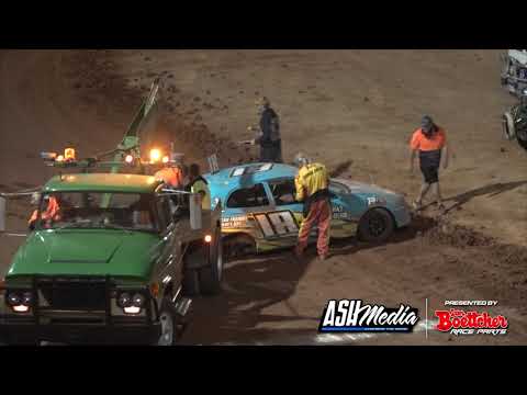 Junior Sedans: JA Toft Top Stars Series - A-Main - Carina Speedway - 24.10.2021