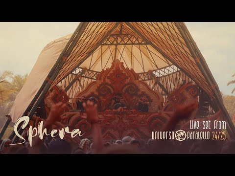 Sphera @ Universo Parallelo Festival 2024/2025 [full set movie]