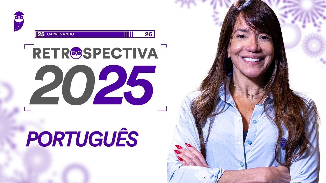 Retrospectiva 2025 - Português - Prof. Adriana Figueiredo