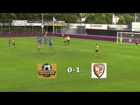 Videoverslag Rijnsburgse Boys - TEC (22-07-2023)