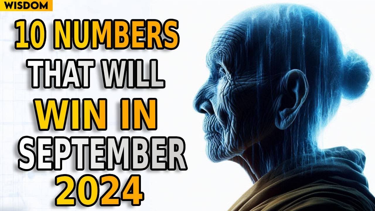 Your 10 Lucky Numbers That Appear Most in September 2024 |Buddhist Teachings| Zen Buddhism teachings