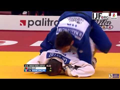 Judo 2016 Grand Slam Baku: Luz (POR) - Marconcini (ITA) [-81kg] bronze
