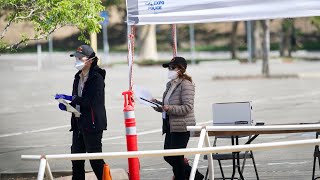 This is the free, appointment-only coronavirus testing at Cal Expo
