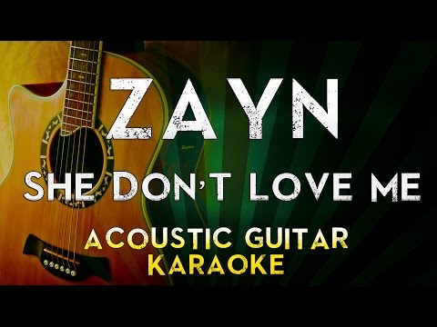 She Dont Love Me - Zayn Malik