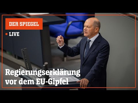 Livestream: Das sagt Olaf Scholz im Bundestag über Migration und die Krisen im Ausland | DER SPIEGEL