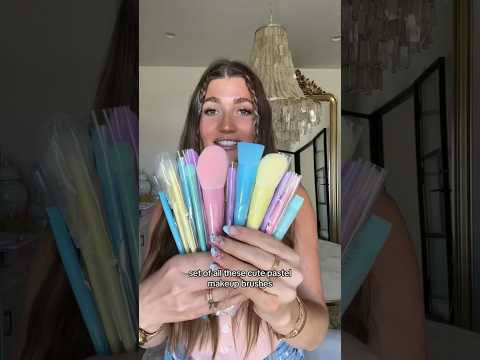 I got TEN presents for my 10YR old SiSTER 🫢😲 #shorts