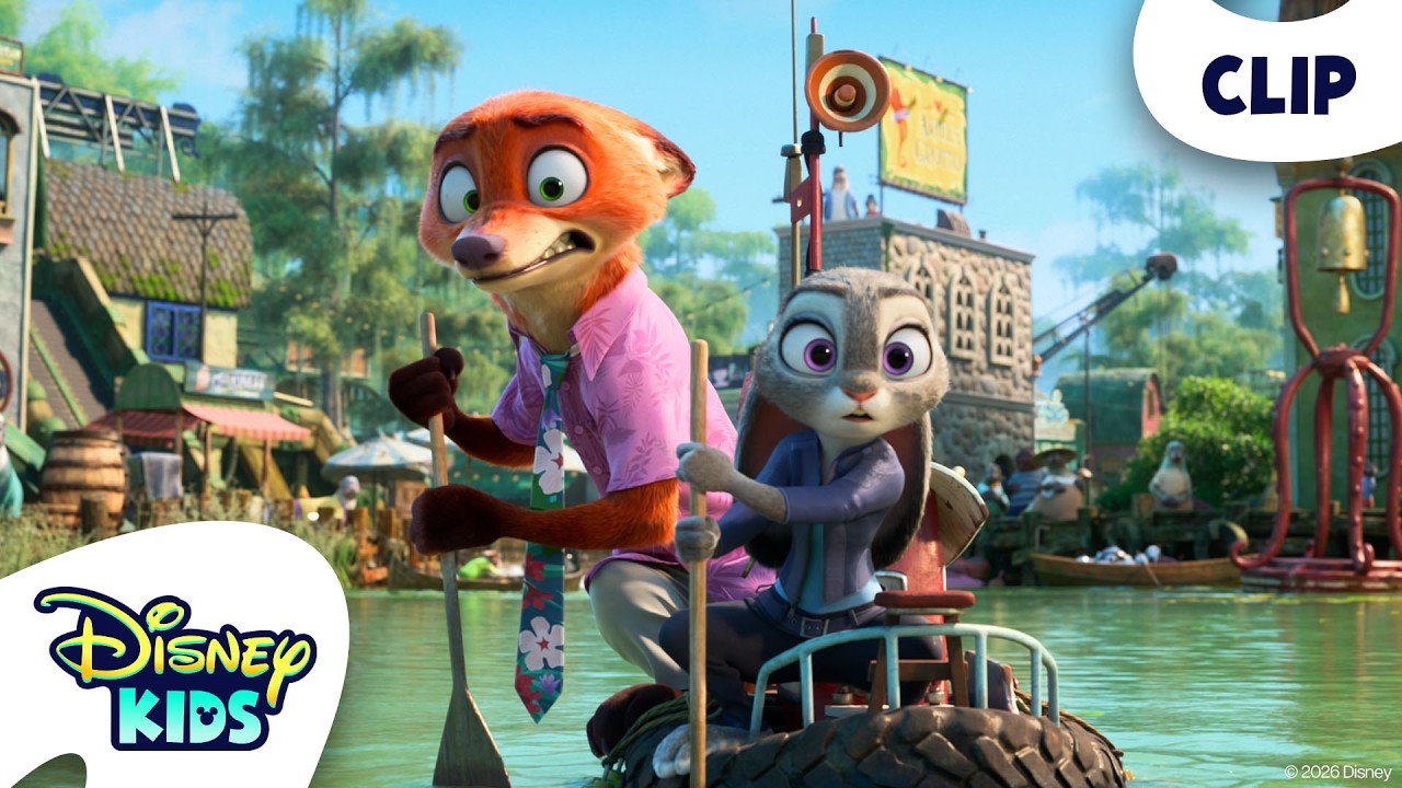 Miniature de la vidéo Nick and Judy's Epic Chase Through Marsh Market du film Zootopie 2