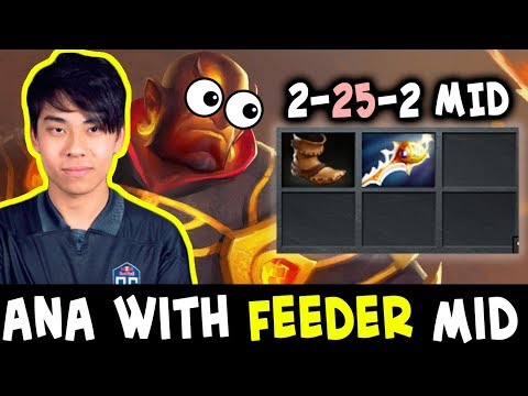 Reason Ana is BEST Ember — FEEDER mid Meepo can't stop him