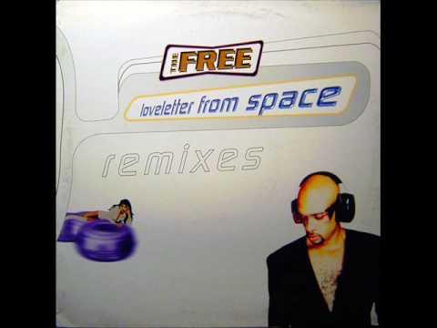 The Free - Loveletter From Space (Drop Dishes Letter)