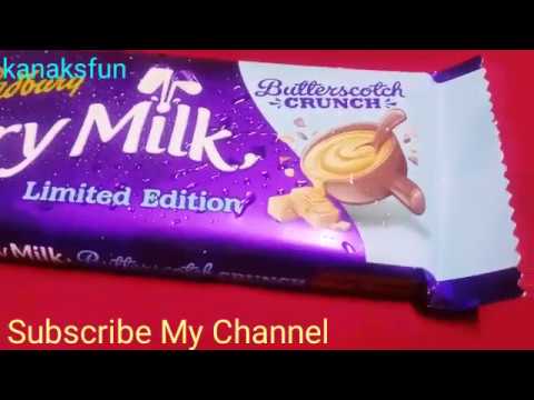 Cadbury dairy milk Butterscotch Crunch Chocolate, 36g | cadbury dairy milk limited edition