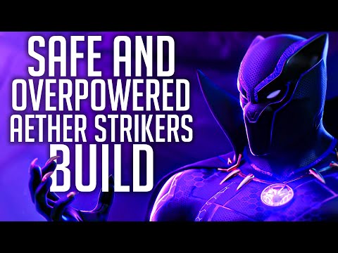 DAUNTLESS - Safe And Overpowered Aether Strikers Build