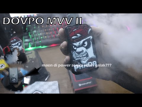 REKOMENDASI MOD VAPE 2020 DOVPO MVV II GALAK BET !!