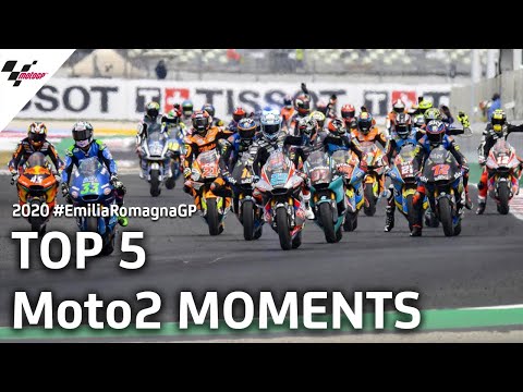 Moto2 ミサノサーキット（エミリア・ロマーニャGP）気になるシーンを集めたダイジェスト動画