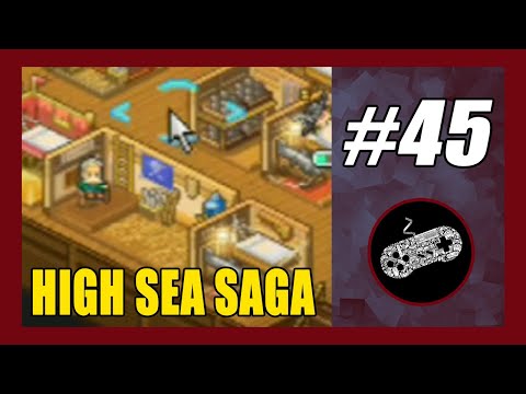 High Sea Saga Gameplay Walkthrough Part 45 | Conquered Comfort Island | Beat Oppourtunity Pirates