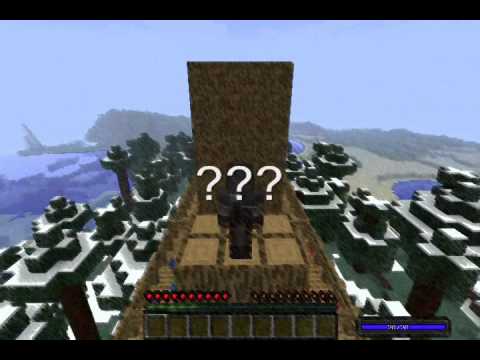 Minecraft - Smart Move Mod Parkour
