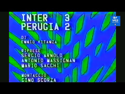 1979-80 (12^ - 09-12-1979) INTER-Perugia 3-2 Servizio DomenicaSprint Rai
