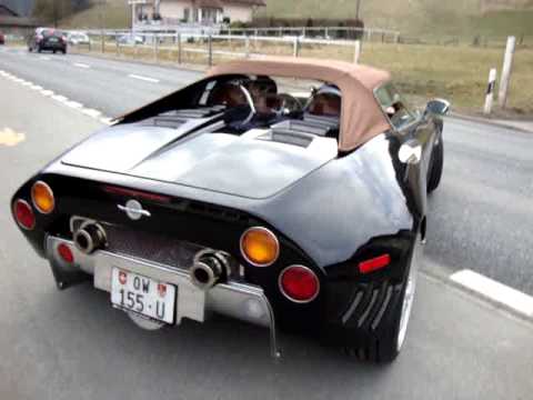 SPYKER C8 Spyder V8-video-8