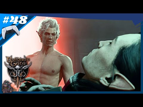 Baldurs Gate 3 Ep. 48 | Der epische Kampf gegen den Vampir Cazador!