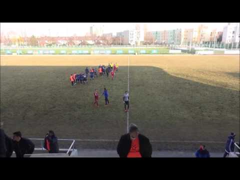 NBIII. 19. forduló TVE - Videoton II.  1-0 2017.02.19.