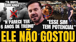 CARIANI DESTRUIU O SONHO DELE NA FRENTE DO TOGURO