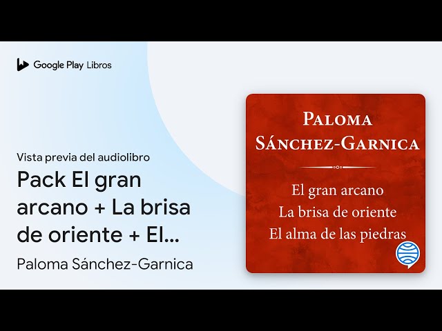 Vídeo relacionado con Pack El gran arcano + La brisa de oriente + El alma de las piedras