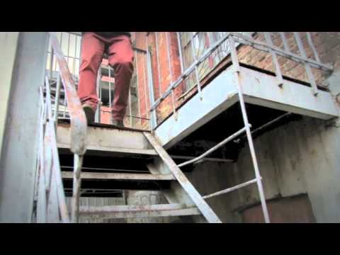 I will spray your video and message on this Graffiti Wall intro