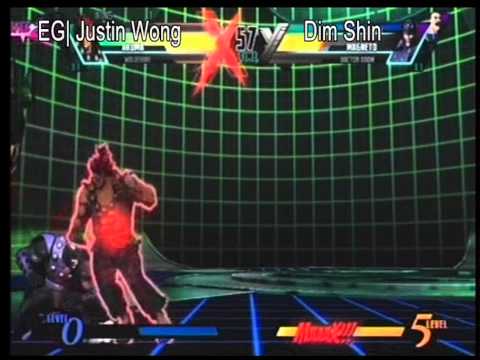 EG| Justin Wong vs Dim Shin (UAE) UMvC3 Losers Final at Kuwait Battle Royale 2012
