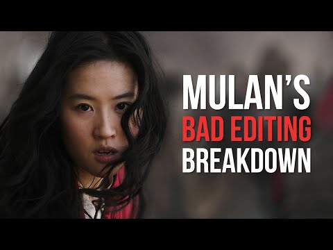 How Disney Botched The Editing In 'Mulan'