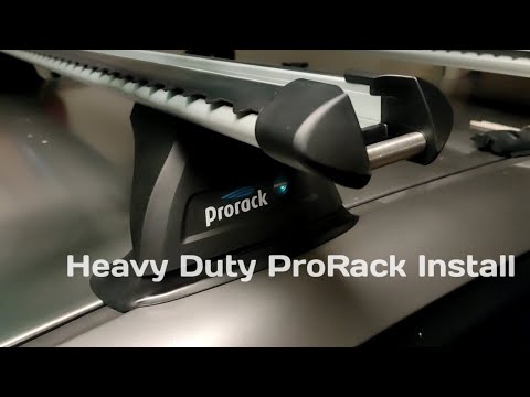 Heavy Duty ProRack Roof Racks Install with K340 Mount Kit