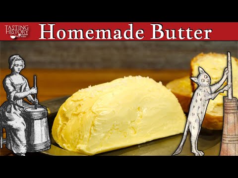 How to Make Old Fashioned Butter