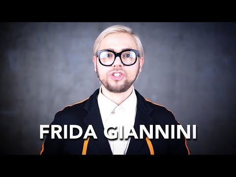 How to pronounce Frida Giannini