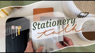 Stationery Talk: Update, Adding another notebook & Hobonichi pouch