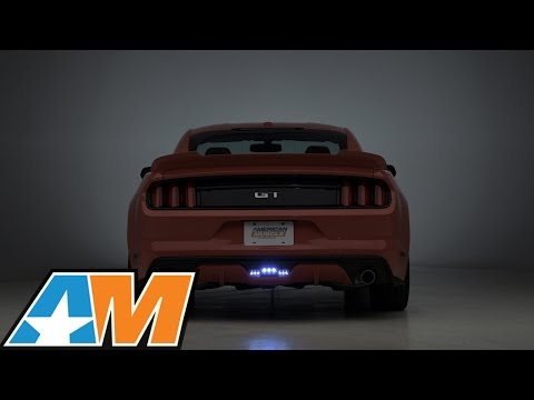 2015-2017 Mustang Raxiom Smoked LED Reverse Light w/ Red Running Light Review & Install