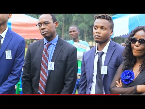 Burial function of the late John Asiago Gesora