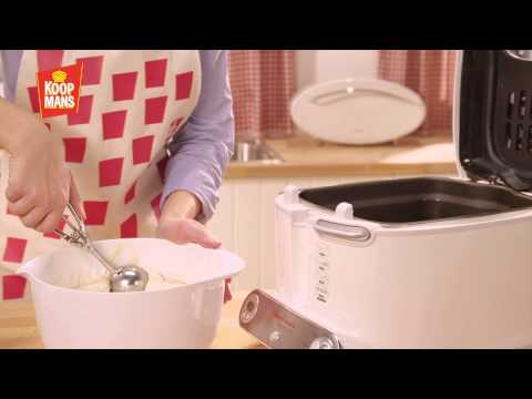 Koopmans Bakhulp: hoe maak ik ronde oliebollen?