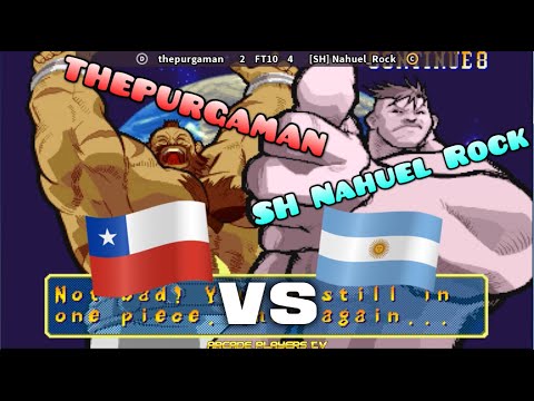 Marvel vs. Capcom ➤ thepurgaman (Chile) vs SH Nahuel Rock (Argentina)