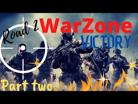 CoD WarZone Road 2 Victory Part 2 SoLo BR