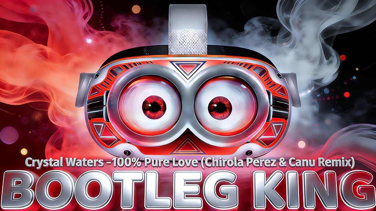 Crystal Waters -100% Pure Love (DJ Chirola Perez & Canu Remix)