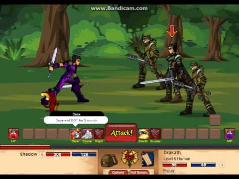 Lets play DragonFable Ep 2